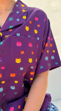 Load image into Gallery viewer, Funky Shirt - Double Cat Pois