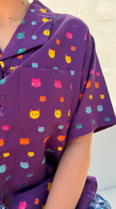 Funky Shirt - Double Cat Pois