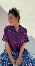 Load image into Gallery viewer, Funky Shirt - Double Cat Pois